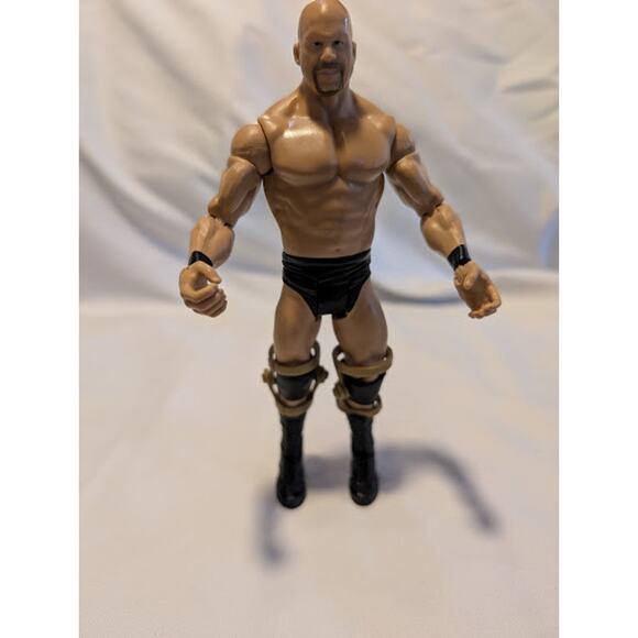 WWE Stone Cold Steve Austin Loose 6" Action Figure 2011 Mattel - Picture 1 of 9